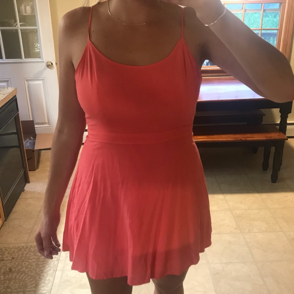 American Eagle Pink dress - Large